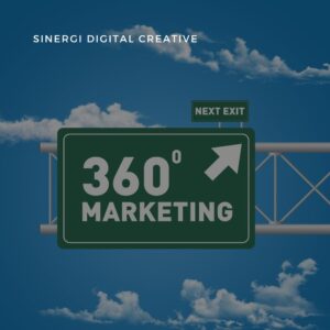 strategi marketing 360